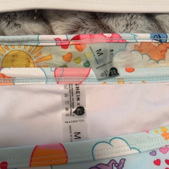 SHEIN X Care Bears Bikini and Cover Up Set - Picture 4 of 5